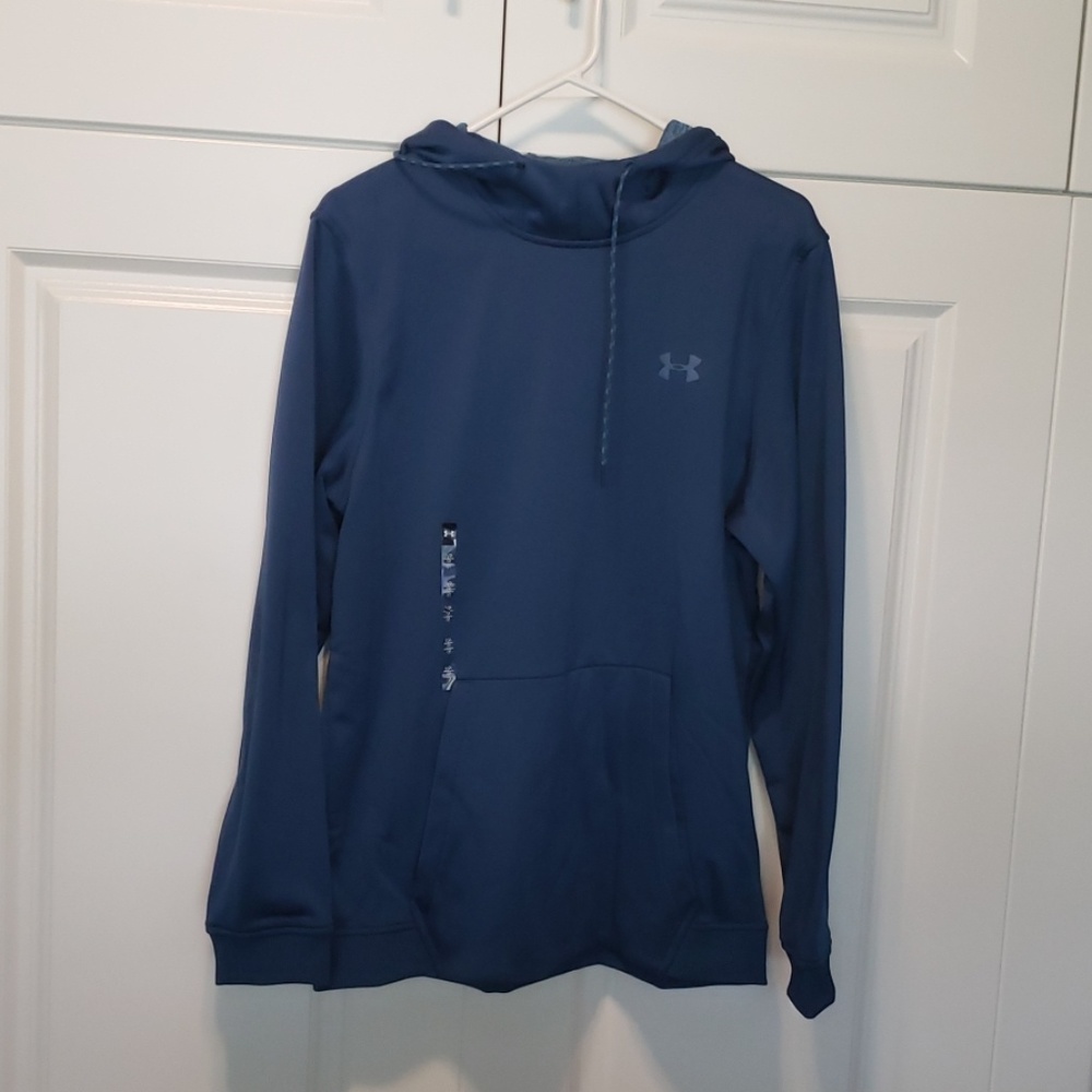 NWT blue hooded sweatshirt